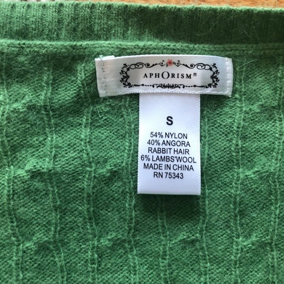 Classy Green Cashmere - Picture 2 of 2